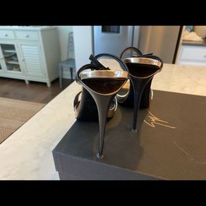 Guideppi Zanotti backless sandal